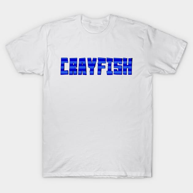 Crayfish T-Shirt by stefy